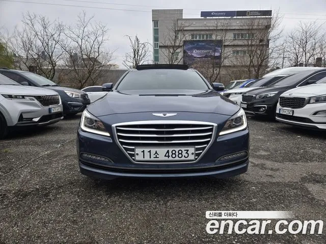 Hyundai Genesis 2016 — photo 1
