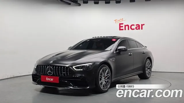 Mercedes-Benz AMG GT 2023 — photo 1