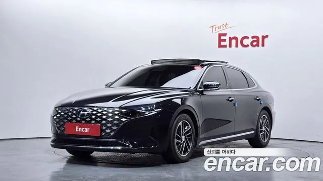 Hyundai Grandeur 2021 — photo 1