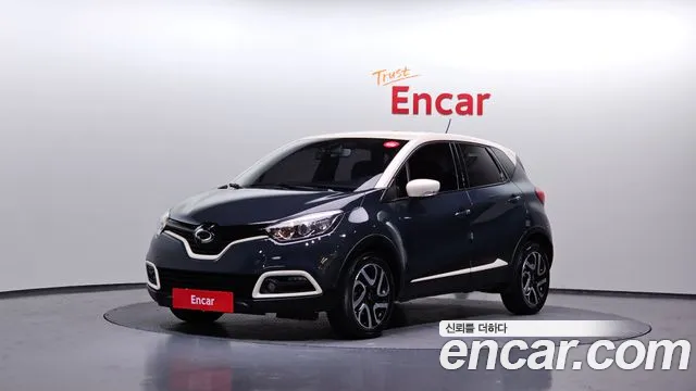 Renault Korea QM3 2016 — photo 1