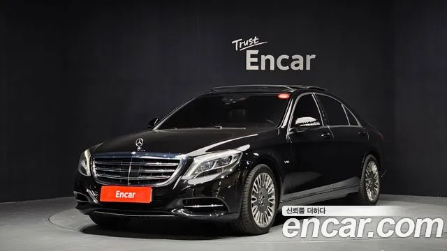 Mercedes-Benz S-Class 2015 — photo 1