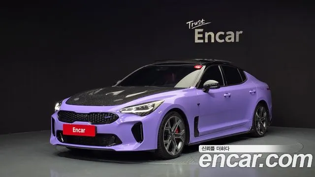 Kia Stinger 2019 — photo 1