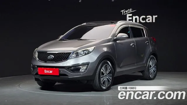 Kia Sportage 2016 — photo 1