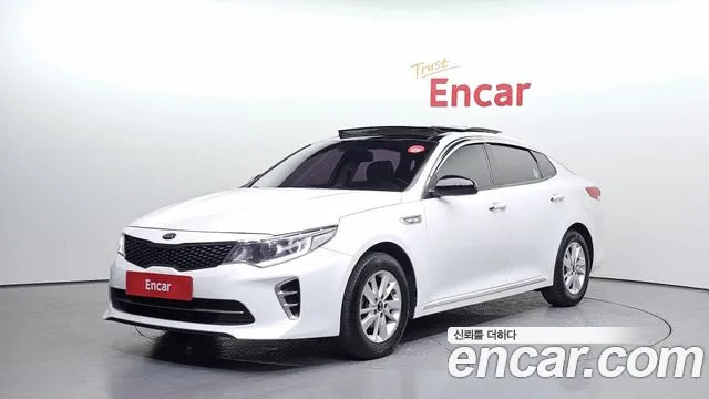 Kia K5 2016 — photo 1