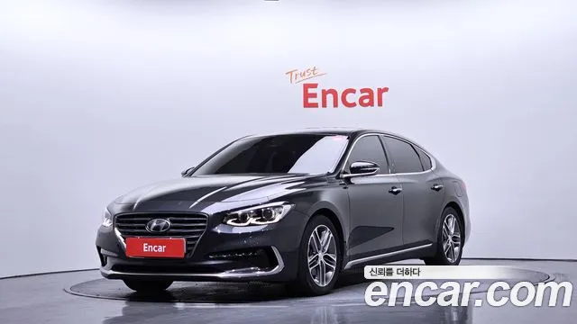 Hyundai Grandeur 2017 — photo 1