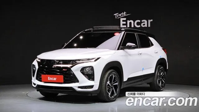 Chevrolet Korea Trailblazer 2021 — photo 1