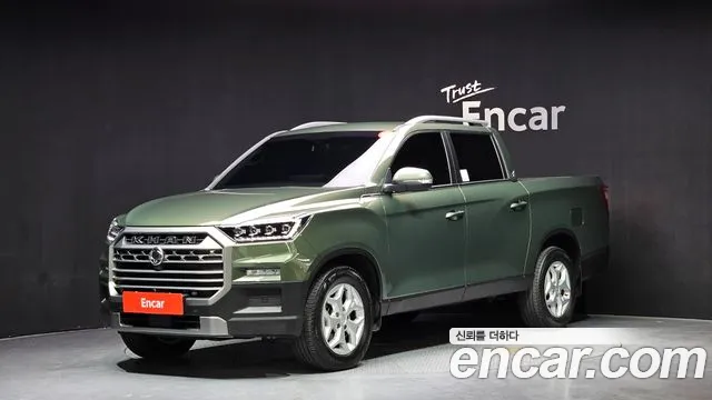 KG Mobility Musso 2025 — photo 1