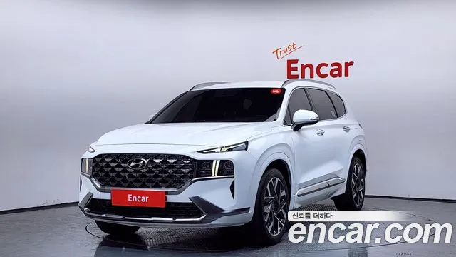 Hyundai Santafe 2021 — photo 1