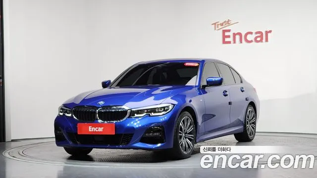 BMW 3-Series 2021 — photo 1