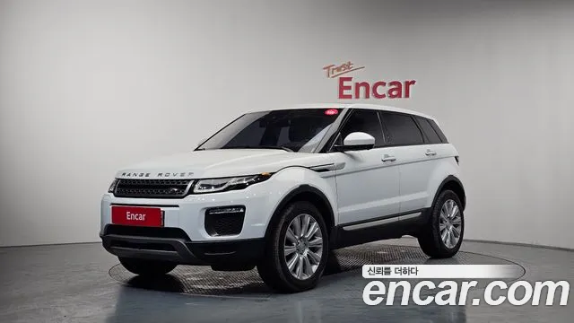 Land Rover Range Rover Evoque 2016 — photo 1