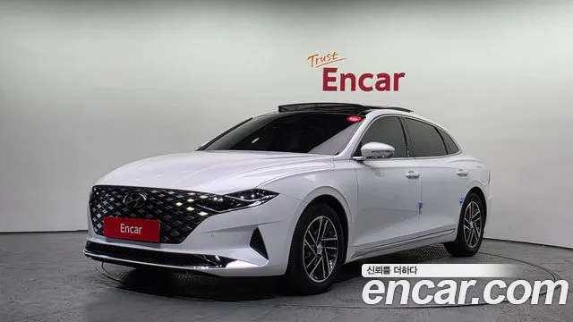 Hyundai Grandeur 2022 — photo 1