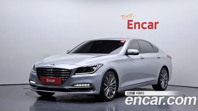 Genesis G80 2017 — photo 1