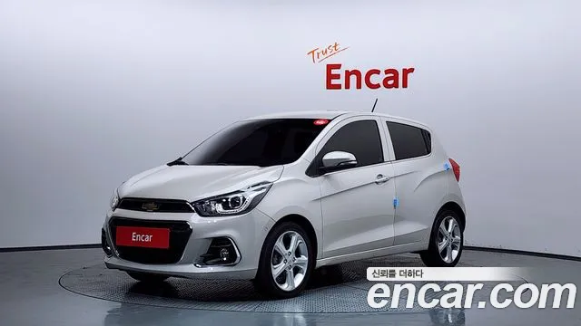 Chevrolet Korea Spark 2017 — photo 1