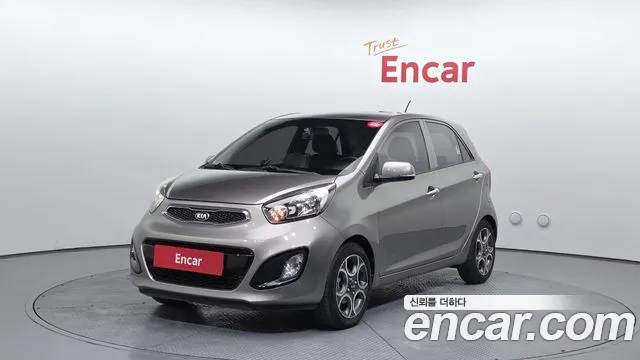 Kia morning 2014 — photo 1