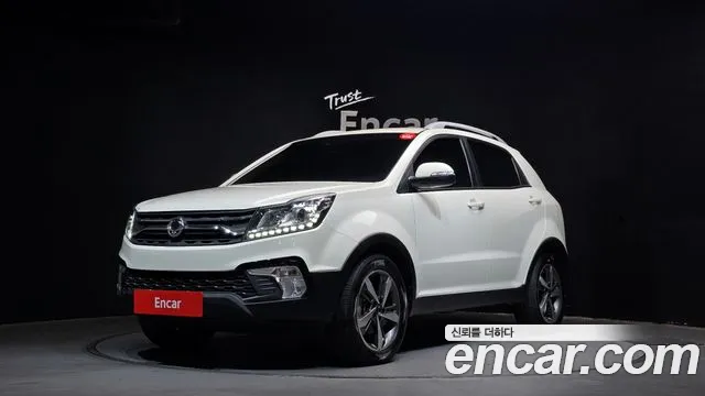 KG Mobility KORANDO 2018 — photo 1