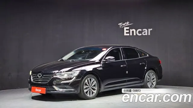 Renault Korea SM6 2016 — photo 1