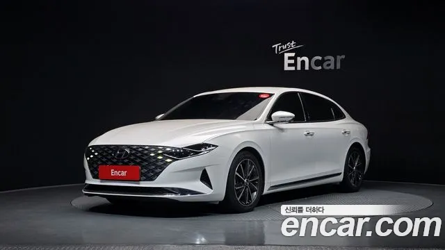 Hyundai Grandeur 2020 — photo 1