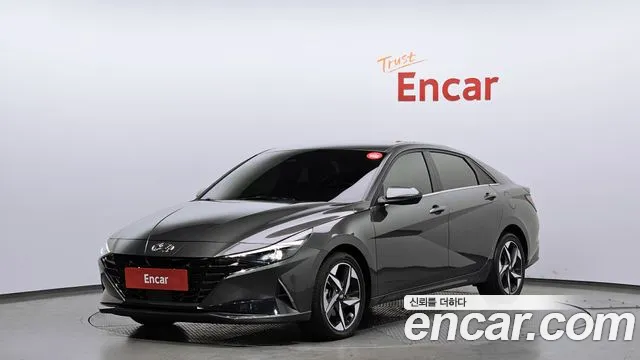 Hyundai AVANTE 2021 — photo 1