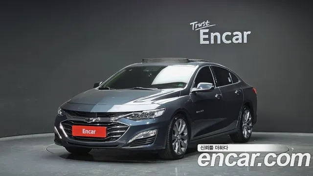 Chevrolet Korea Malibu 2019 — photo 1