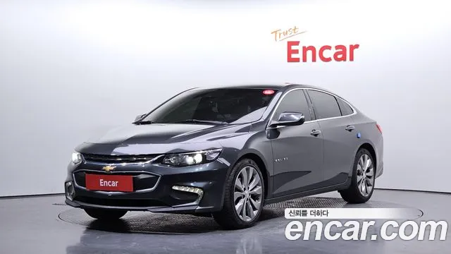 Chevrolet Korea Malibu 2017 — photo 1
