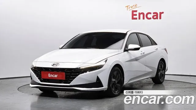 Hyundai AVANTE 2023 — photo 1