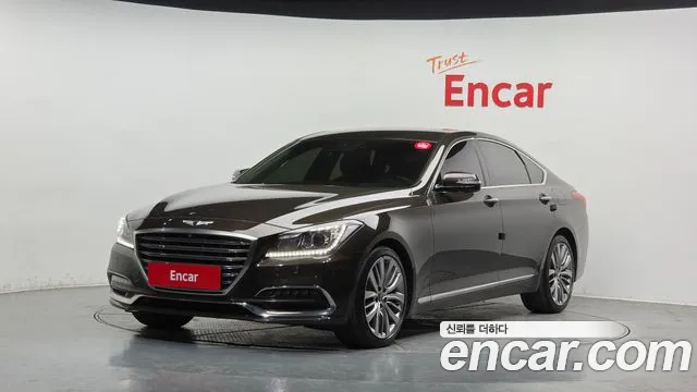 Genesis G80 2017 — photo 1