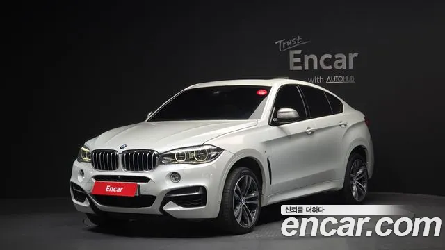 BMW X6 2015 — photo 1