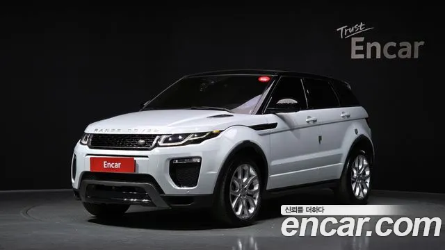 Land Rover Range Rover Evoque 2016 — photo 1