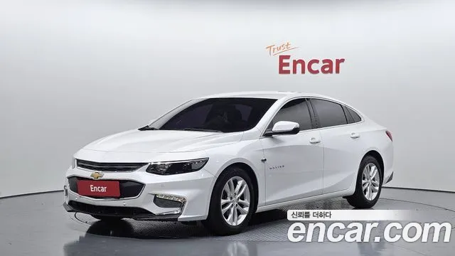 Chevrolet Korea Malibu 2017 — photo 1