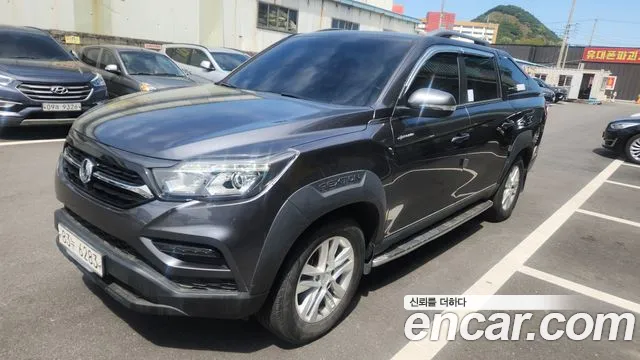 KG Mobility Rexton 2021 — photo 1