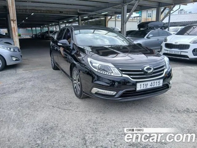 Renault Korea SM5  2015 — photo 1