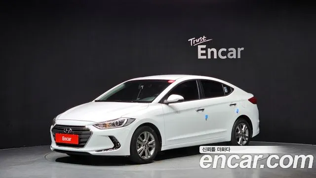 Hyundai AVANTE 2016 — photo 1