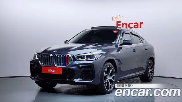 BMW X6 2022 — photo 1
