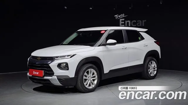 Chevrolet Korea Trailblazer 2021 — photo 1