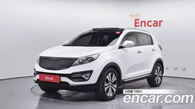 Kia Sportage 2013 — photo 1