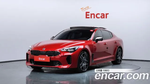 Kia Stinger 2021 — photo 1