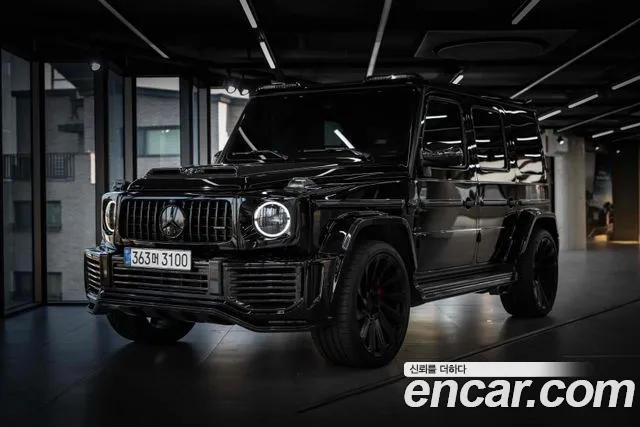 Mercedes-Benz G-Class 2021 — photo 1