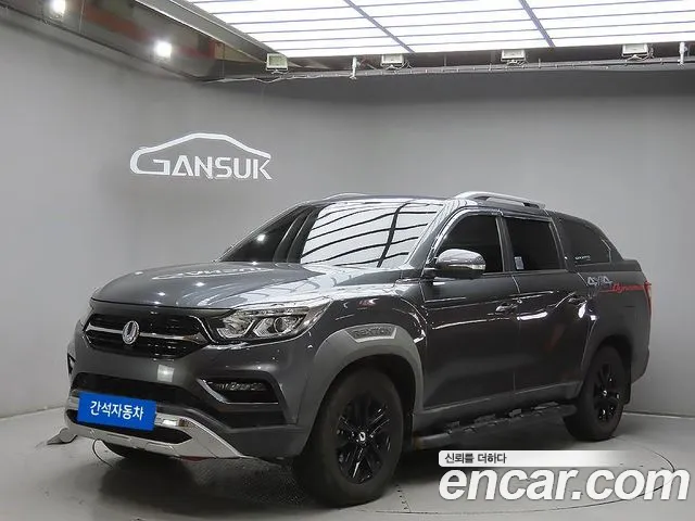 KG Mobility Rexton 2021 — photo 1