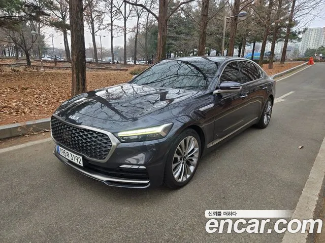Kia K9 2022 — photo 1