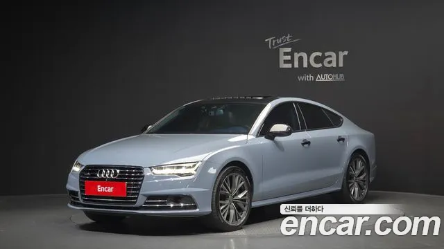 Audi A7 2016 — photo 1