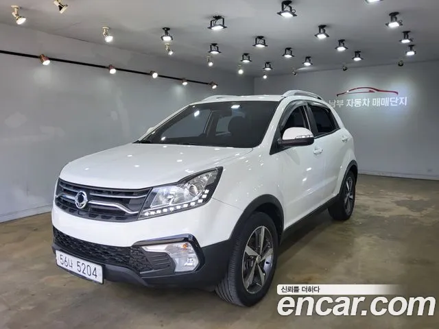 KG Mobility KORANDO 2017 — photo 1