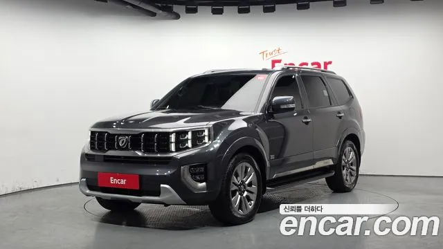 Kia Mohave 2021 — photo 1