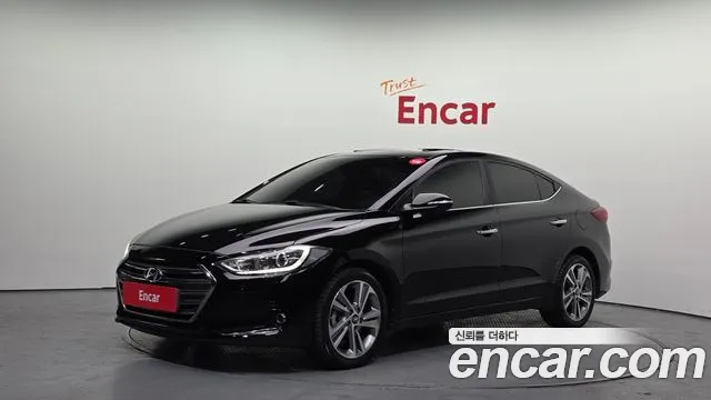 Hyundai AVANTE 2018 — photo 1