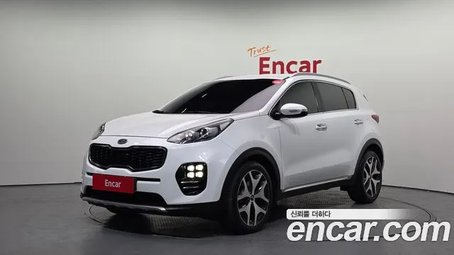 Kia Sportage 2016 — photo 1