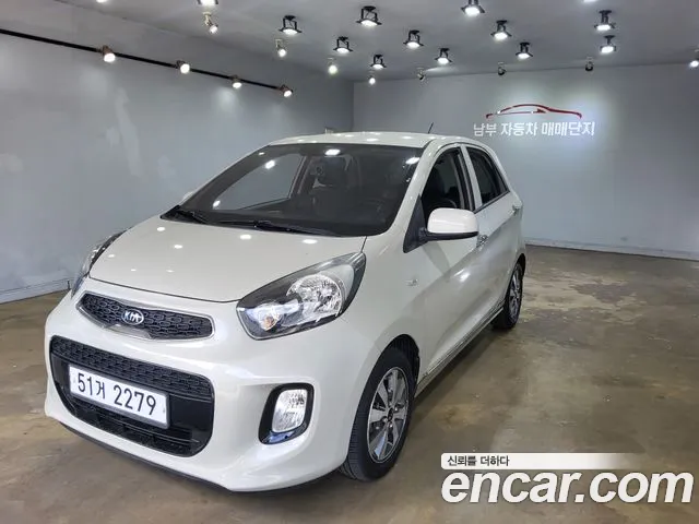 Kia morning 2016 — photo 1