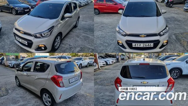 Chevrolet Korea Spark 2016 — photo 1