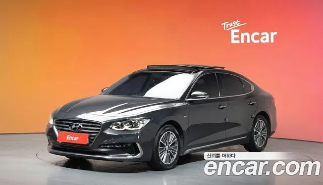 Hyundai Grandeur 2018 — photo 1