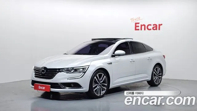 Renault Korea SM6 2016 — photo 1