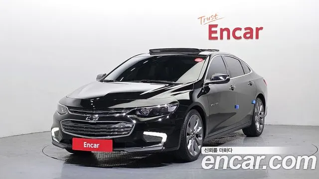 Chevrolet Korea Malibu 2018 — photo 1