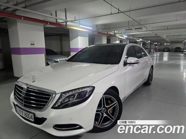 Mercedes-Benz S-Class 2017 — photo 1